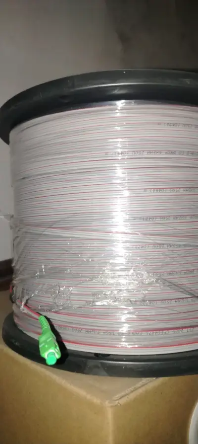Carrete de Cable Fibra Óptica Drop 5x2mm 500m - miniatura 2