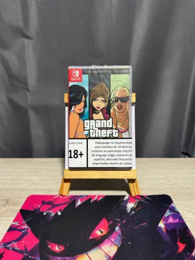 Grand Theft Auto: Trilogy Nintendo Switch - miniatura 1
