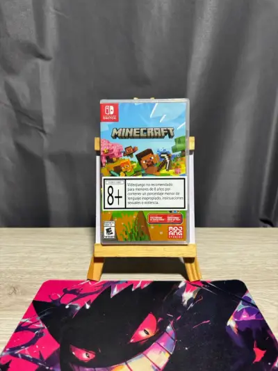 Minecraft para Nintendo Switch NUEVO - miniatura 1
