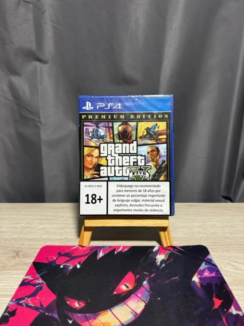 Grand Theft Auto V Premium Edition para PS4 nuevo - 1