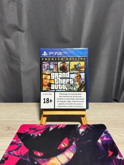 Grand Theft Auto V Premium Edition para PS4 nuevo - miniatura 1