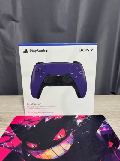 Control  DualSense púrpura  para PS5 NUEVO - miniatura 1