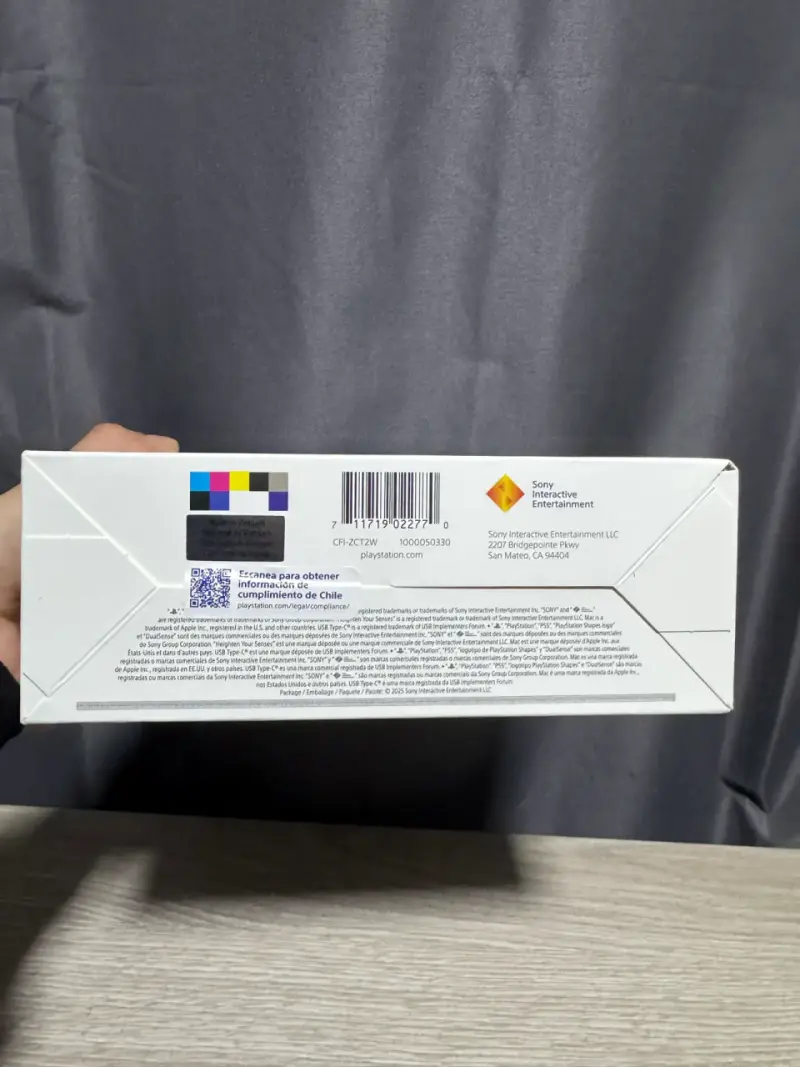Control  DualSense púrpura  para PS5 NUEVO - 2