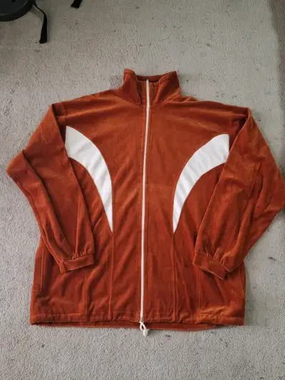 Poleron naranjo talla XXL (precio conversable) - miniatura 1
