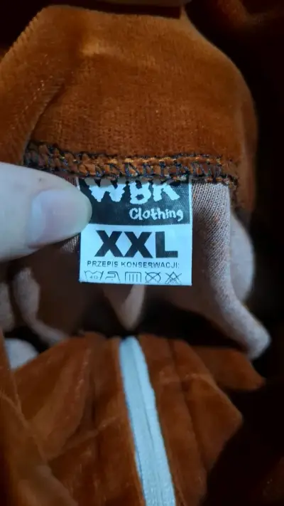Poleron naranjo talla XXL (precio conversable) - miniatura 2