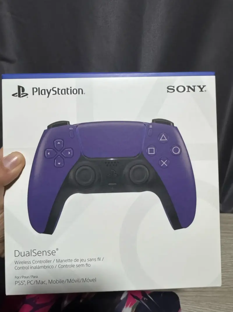Control  DualSense púrpura  para PS5 NUEVO - 3
