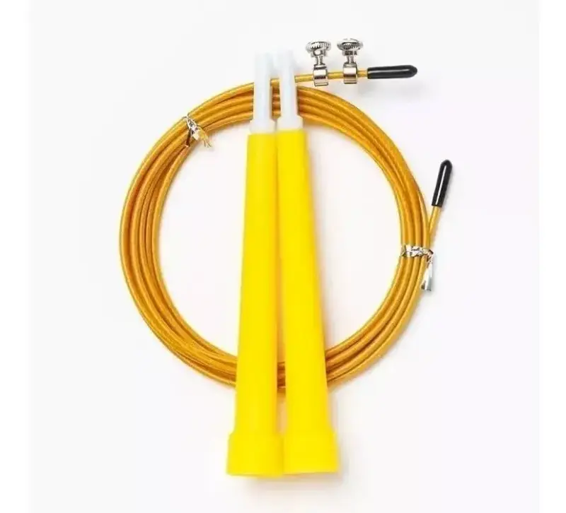 Cuerda para saltar de colores ajustable - 2