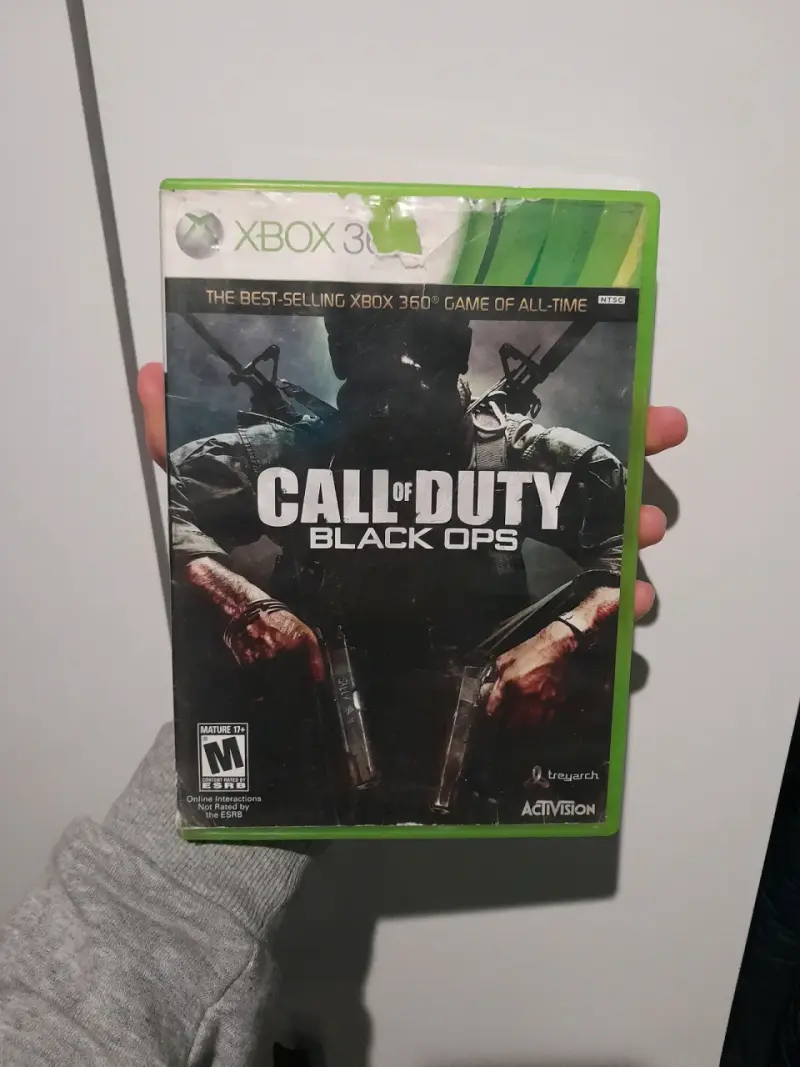 Juego Xbox 360 Call of Duty Black Ops - 1