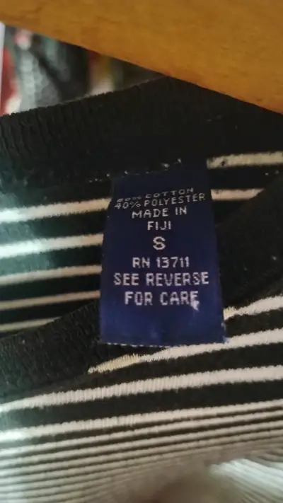 Polera a rayas Karen Scott de algodón - miniatura 4