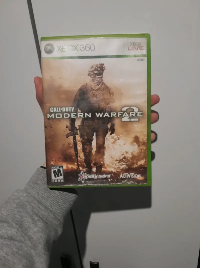 Juego Xbox 360 Call of Duty: Modern Warfare 2 - 1