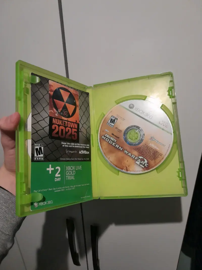 Juego Xbox 360 Call of Duty: Modern Warfare 2 - 2