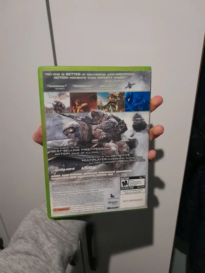 Juego Xbox 360 Call of Duty: Modern Warfare 2 - 3