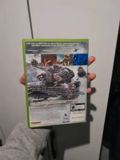 Juego Xbox 360 Call of Duty: Modern Warfare 2 - miniatura 3