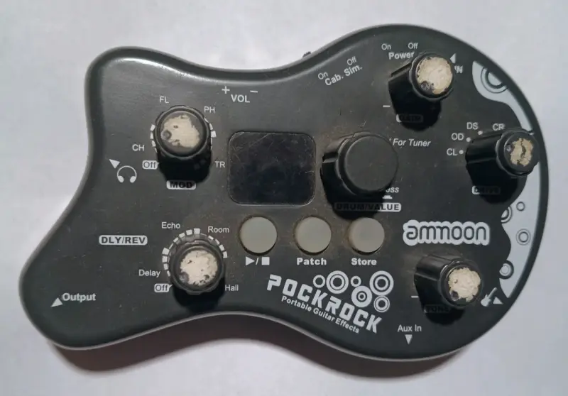 Pedal de guitarra Ammoon PockRock
