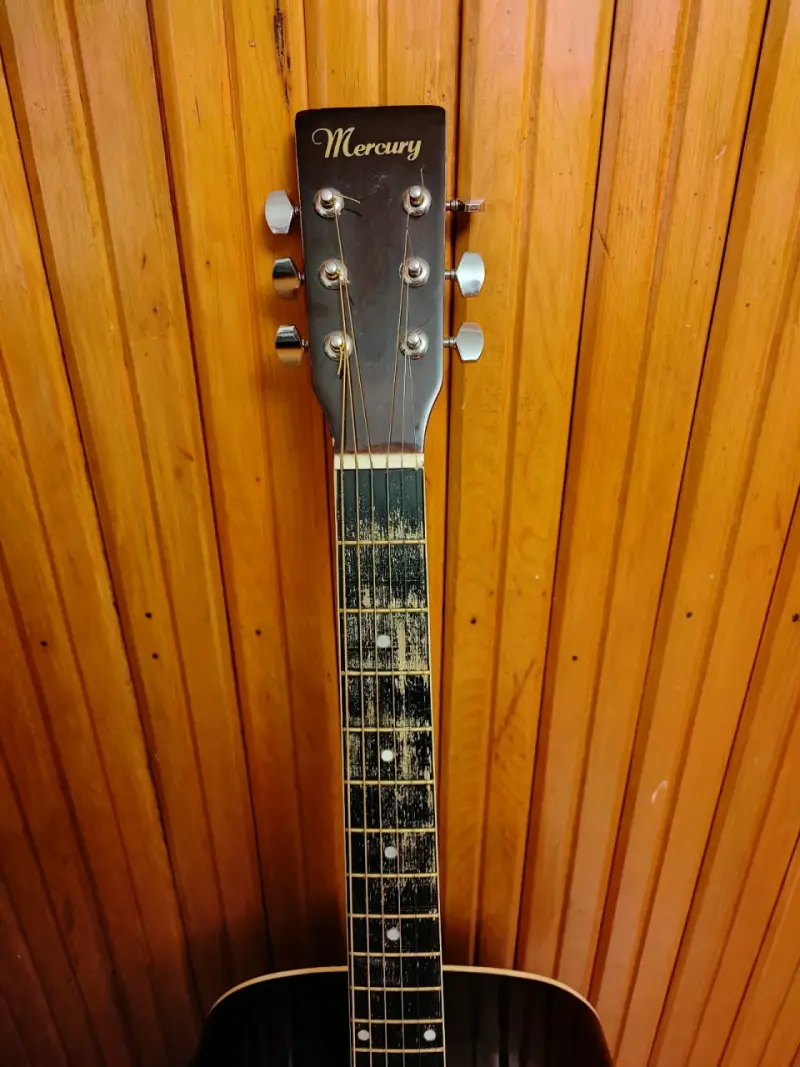 Guitarra electroacústica Mercury color sunburst - 3