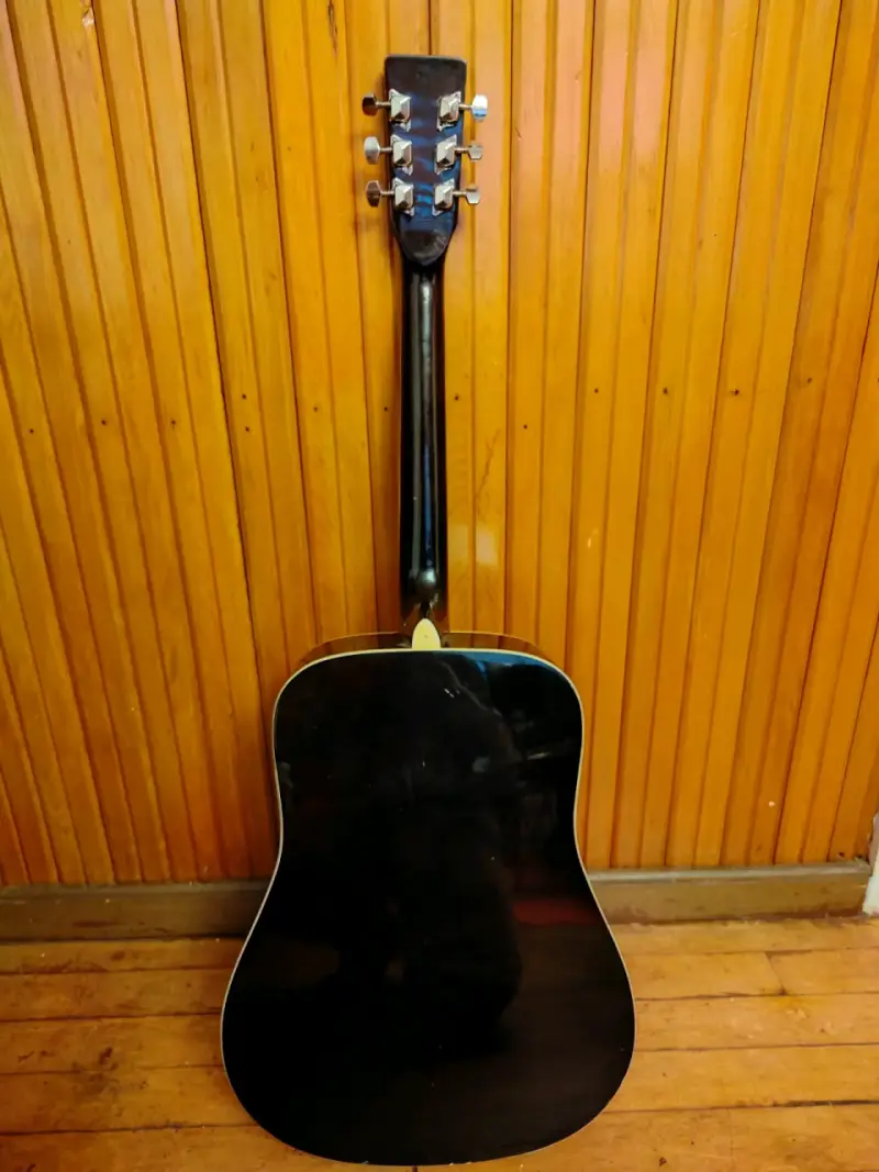 Guitarra electroacústica Mercury color sunburst - 4