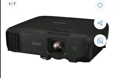 Proyector Epson con HDMI en buen estado - miniatura 2