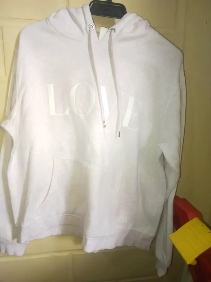 Chaqueta de lana rosada para niña - 2