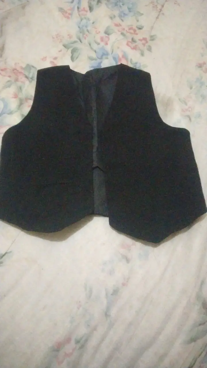 Chaqueta de lana rosada para niña - 6
