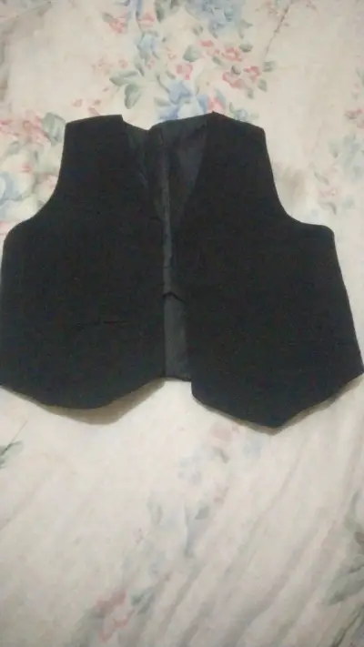 Chaqueta de lana rosada para niña - miniatura 6