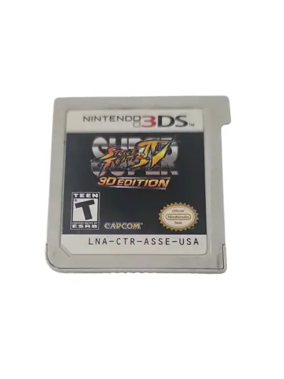 Super Street Fighter IV nintendo 3ds - miniatura 1