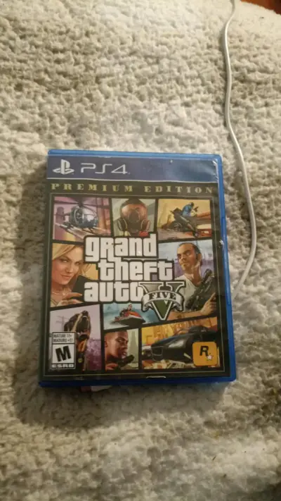 Juego PS4 Grand Theft Auto V Premium Edition - miniatura 1