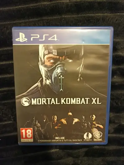 Juego PS4 Mortal Kombat XL en buen estado - miniatura 1