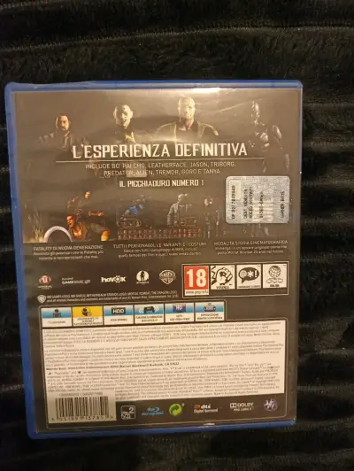 Juego PS4 Mortal Kombat XL en buen estado - miniatura 2