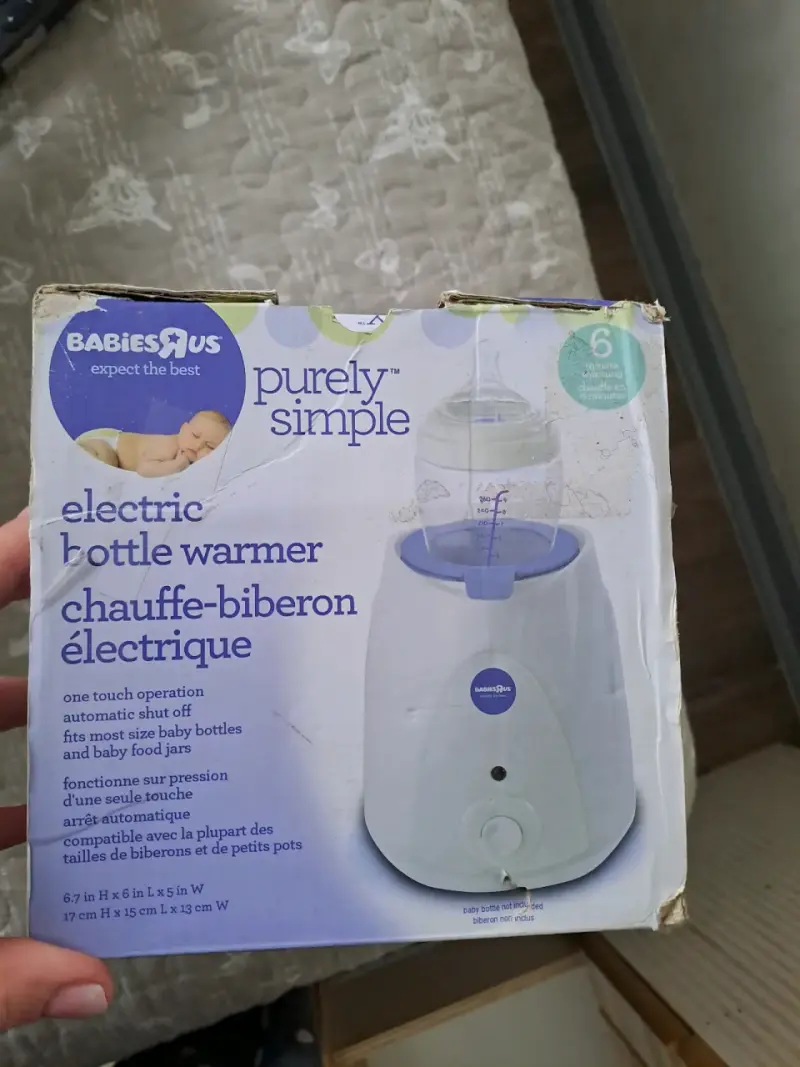 Calentador de Biberones Eléctrico Babies R Us - 2