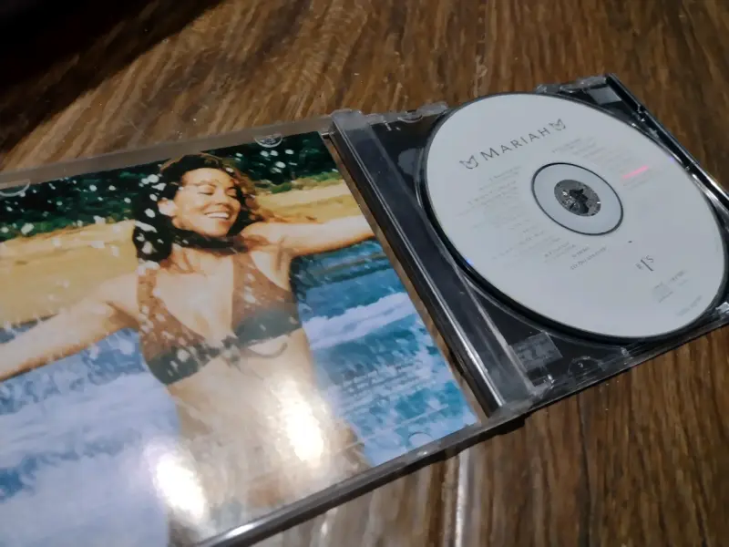 CD Mariah Carey #1's Sony Music - 2
