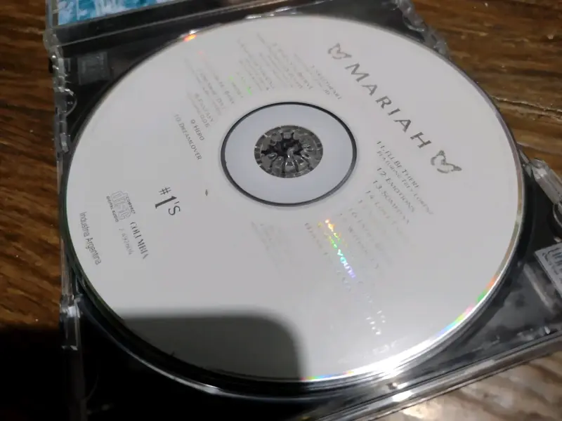 CD Mariah Carey #1's Sony Music - 3