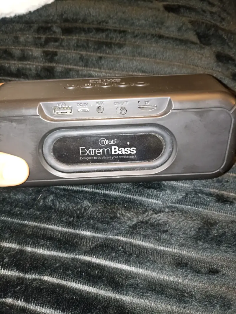 Parlante Bluetooth Mlab Extrem Bass - 2