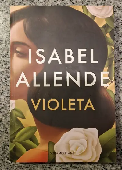 Libro 'Violeta' de Isabel Allende - miniatura 1