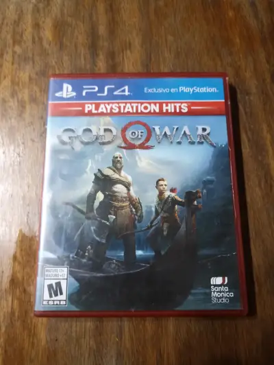 God of War para PS4 PlayStation Hits - miniatura 1