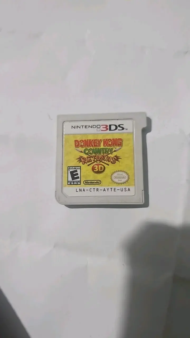 Donkey Kong Country Returns 3D nintendo 3ds - 1