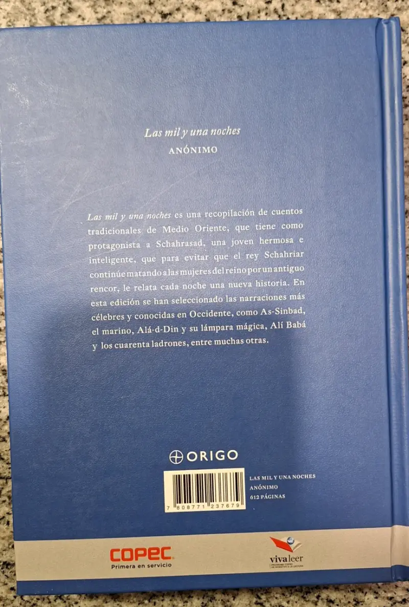 Libro Las Mil y Una Noches Edición Origo - 2