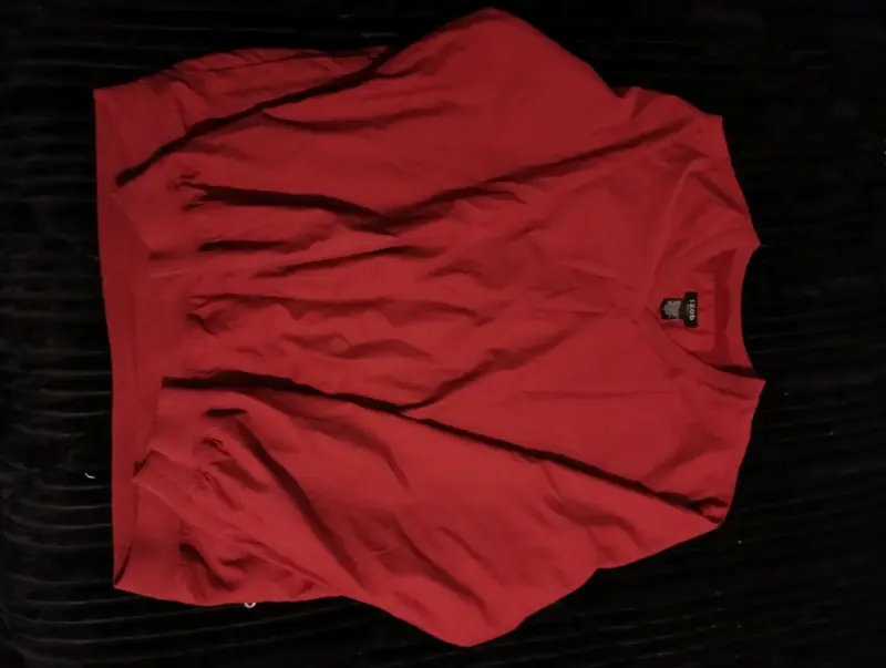Polerón rojo Izod Golf para hombre - 1