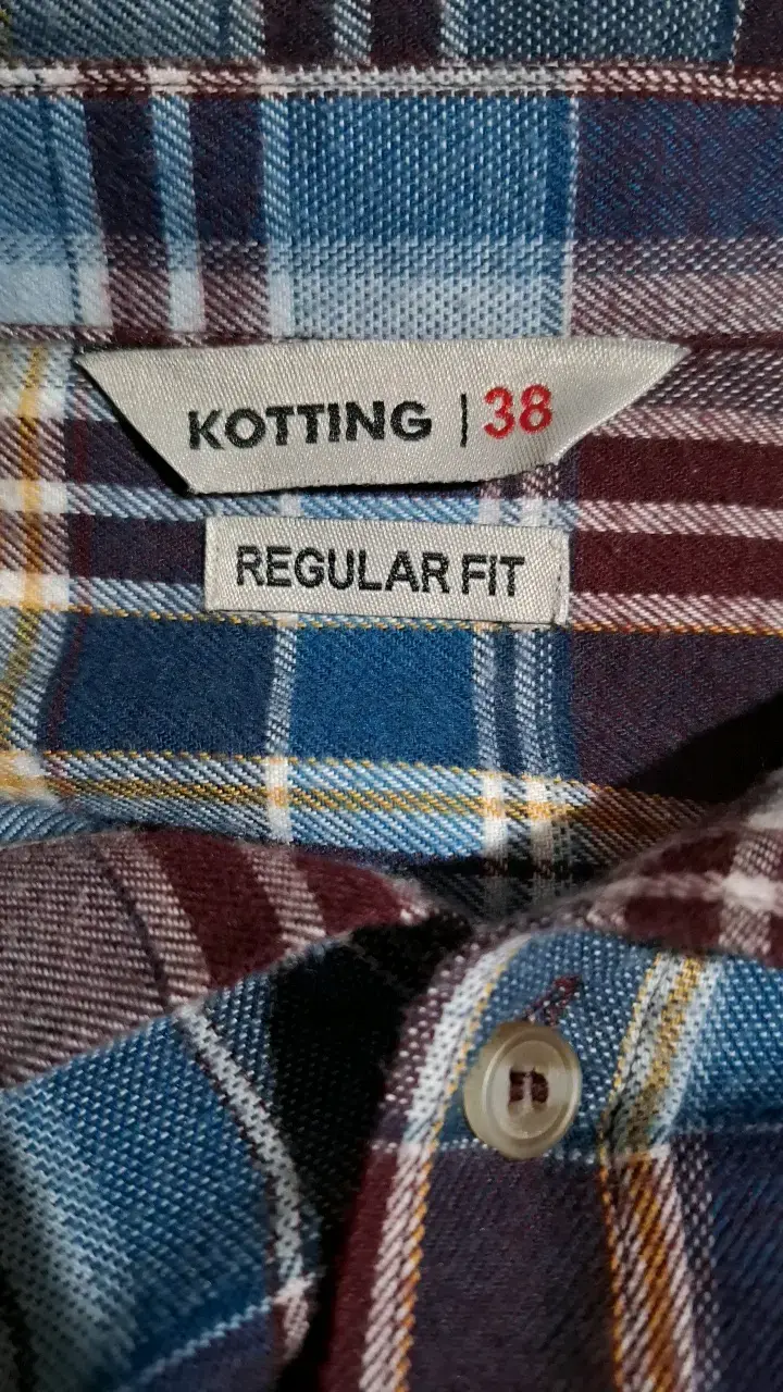 Camisa de franela a cuadros - 2