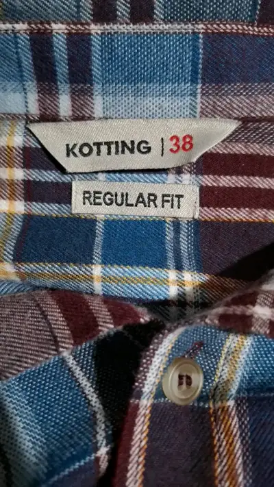 Camisa de franela a cuadros - miniatura 2