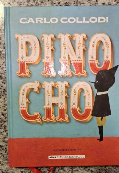 Libro Pinocho de Carlo Collodi Ilustrado - miniatura 1