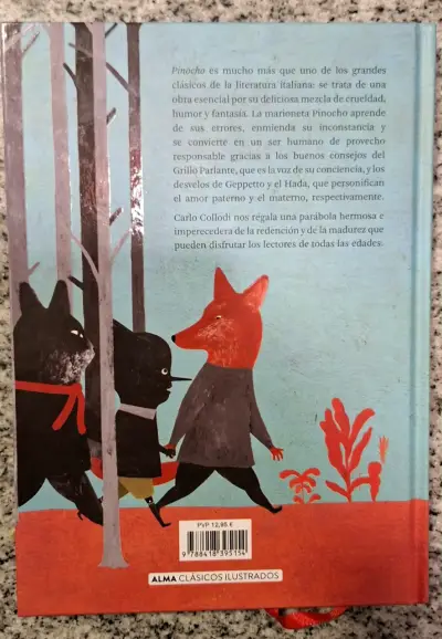 Libro Pinocho de Carlo Collodi Ilustrado - miniatura 2