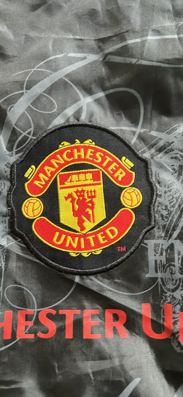 Bolsa deportiva Manchester United negra - 3
