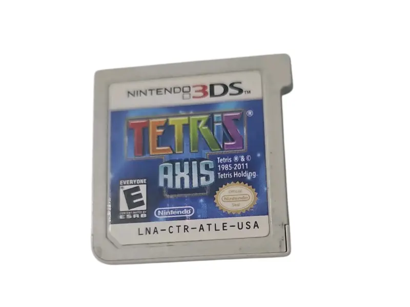 Tetris Axis Nintendo 3DS - 1