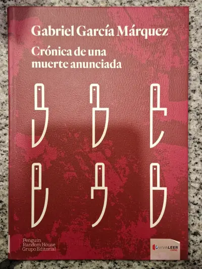 Crónica de una Muerte Anunciada de Gabriel Ga - miniatura 1