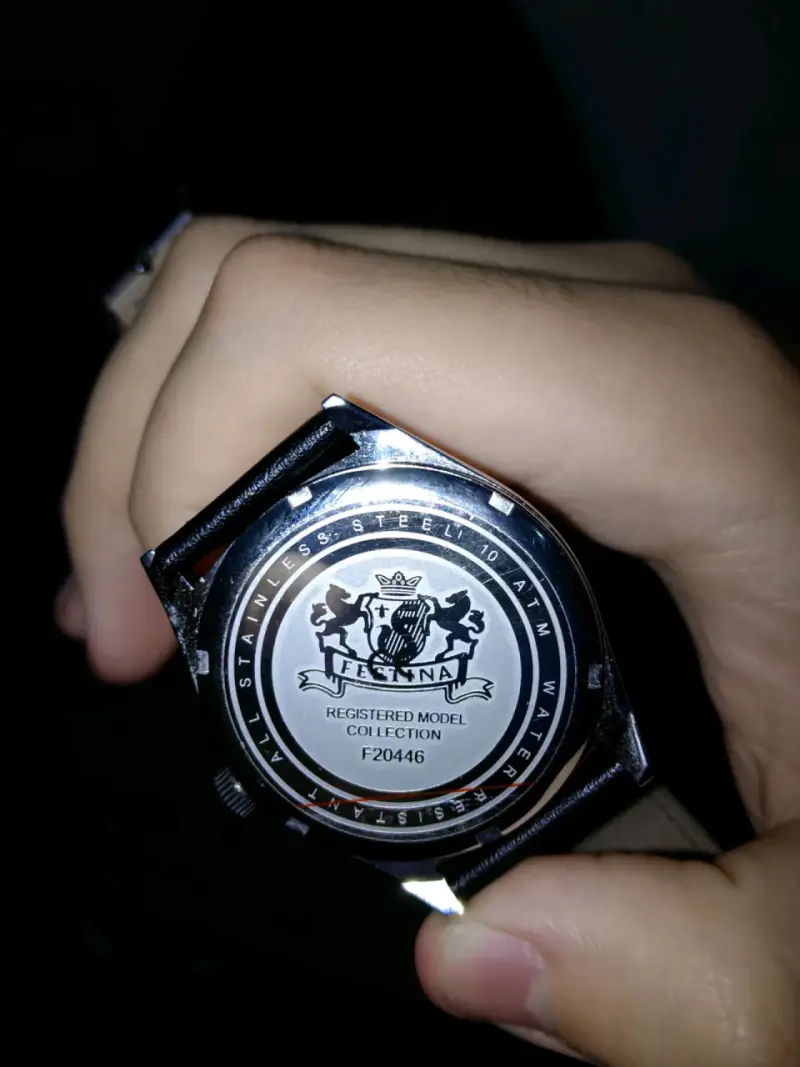 Reloj Festina F20446 de acero inoxidable - 3