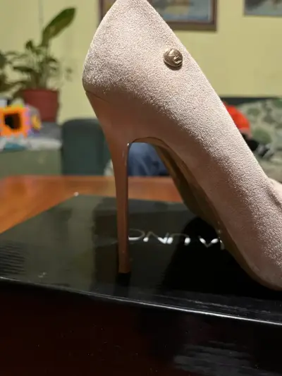 Zapatos de Tacón Alto Rosa Palo Vía Uno - miniatura 1