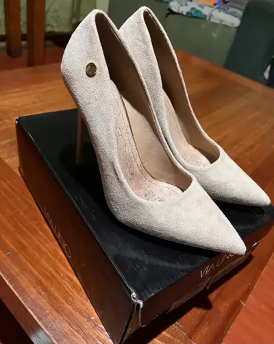 Zapatos de Tacón Alto Rosa Palo Vía Uno - miniatura 2