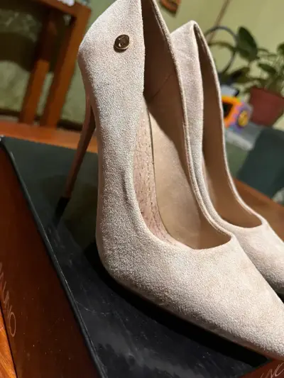 Zapatos de Tacón Alto Rosa Palo Vía Uno - miniatura 3