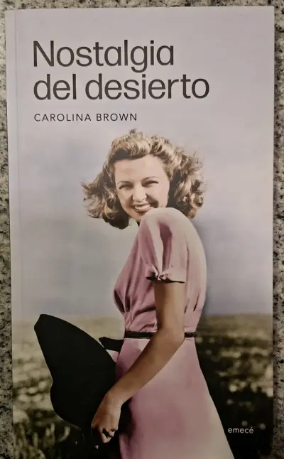 Libro Nostalgia del Desierto de Carolina Brown - miniatura 1