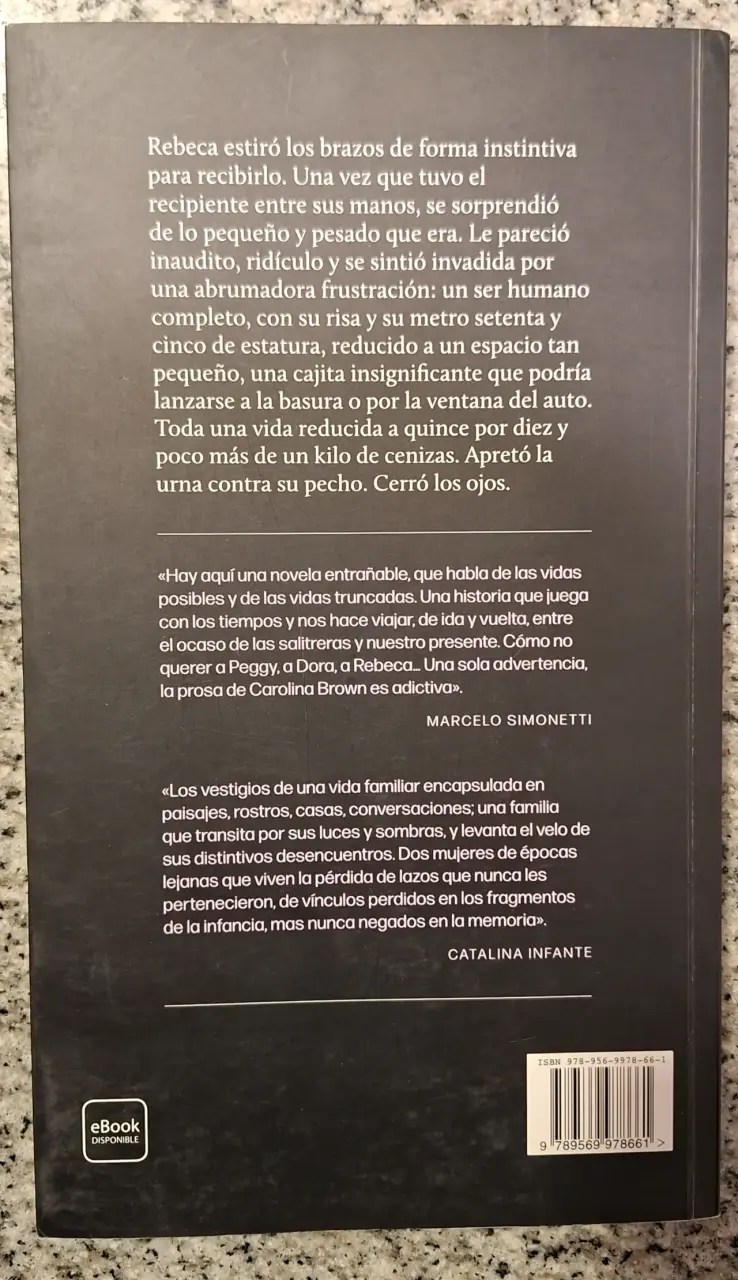 Libro Nostalgia del Desierto de Carolina Brown - 2